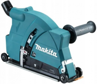 Защитный кожух с пылеотводом для УШМ Makita 198440-5, для дисков 230 мм