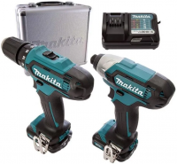 Набор Combo Makita CLX224 12V с DF333D и TD110D с АКБ 2x2,0 Ah и ЗУ