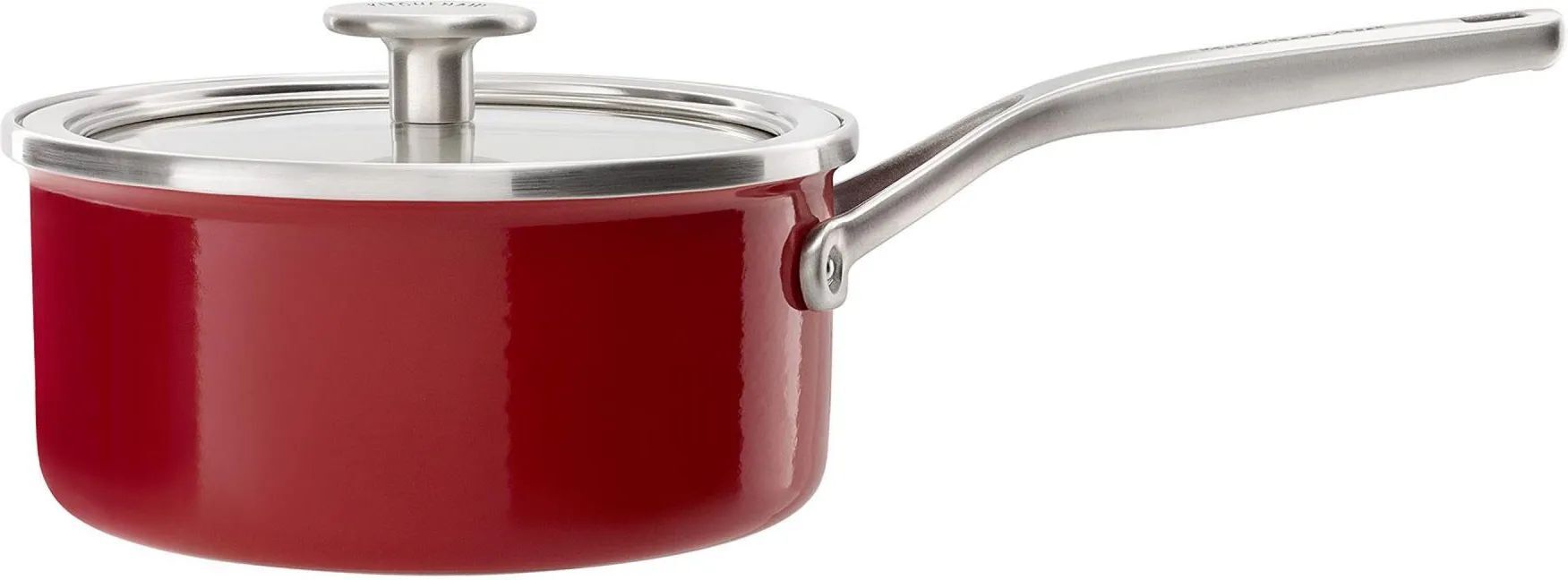 Кастрюля KitchenAid Rondel Enamel 2,4 л Cc003290001 красный