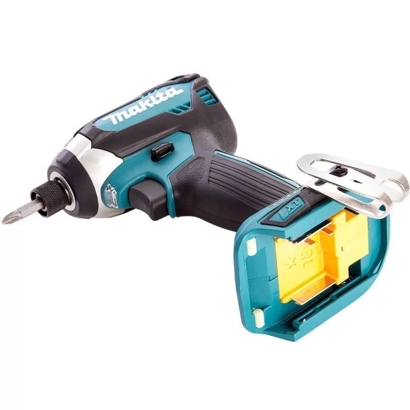 Ударный шуруповёрт Makita DTD153RFJ 18V LXT с АКБ 2x3,0 Ah и ЗУ