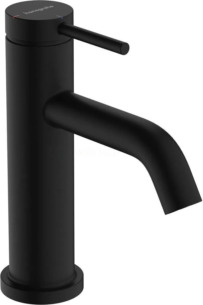 Смеситель для раковины Hansgrohe Tecturis S 80 Черный Матовый 73301670