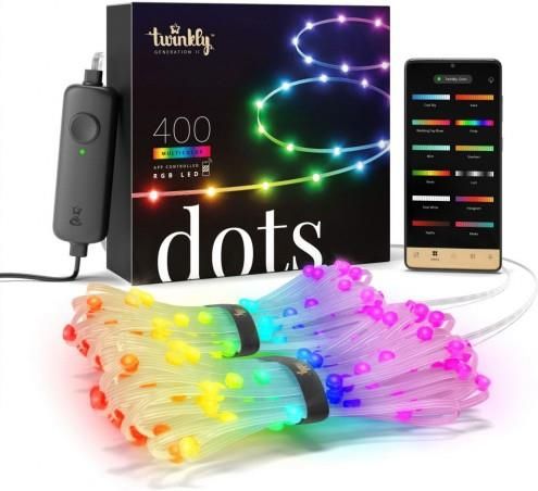 Гирлянда Twinkly Dots TWD400STP-TEU, 400 LED RGB, 20м