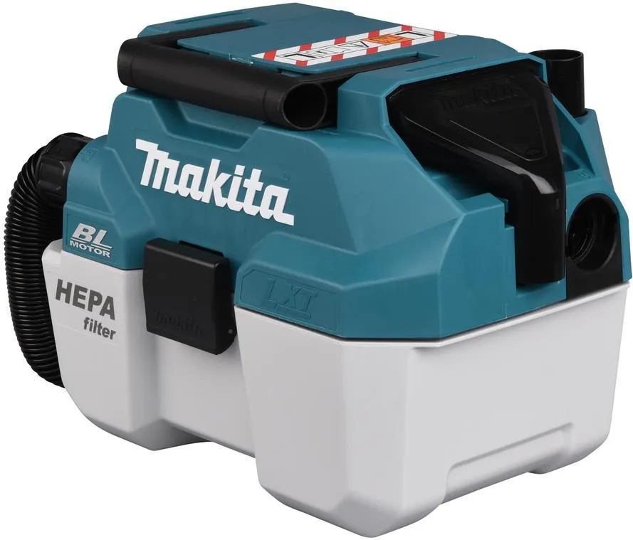 Аккумуляторный пылесос Makita DVC750LZX3 18 В, без АКБ и ЗУ