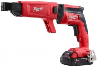 Аккумуляторный шуруповёрт для гипсокартона Milwaukee M18 FSGC-202X 18 В, 2×2,0 А·ч АКБ, ЗУ, кейс