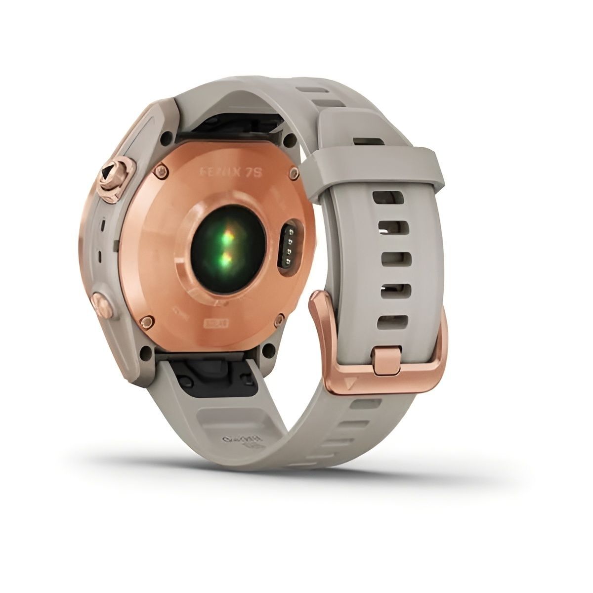Умные часы Garmin Fenix 7S Solar Rose Gold with Sand Band (010-02539-11)