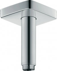 Потолочное подключение душа Hansgrohe E 100 мм, хром 27467000