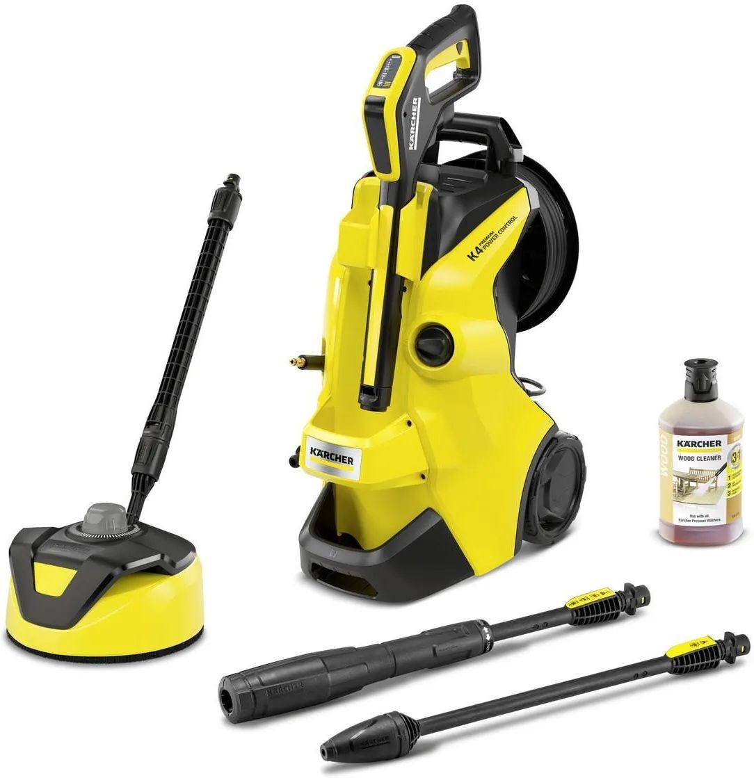 Мойка высокого давления Karcher K4 Premium Power Control Home Wood 1.324-134.0