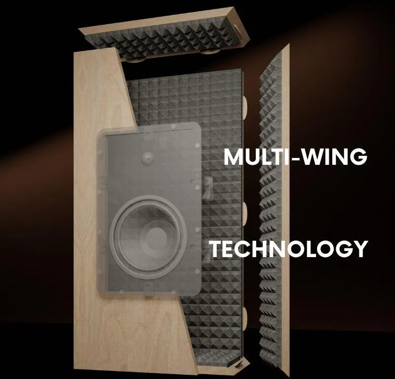 Встраиваемая настенная акустика Klipsch DS-160W