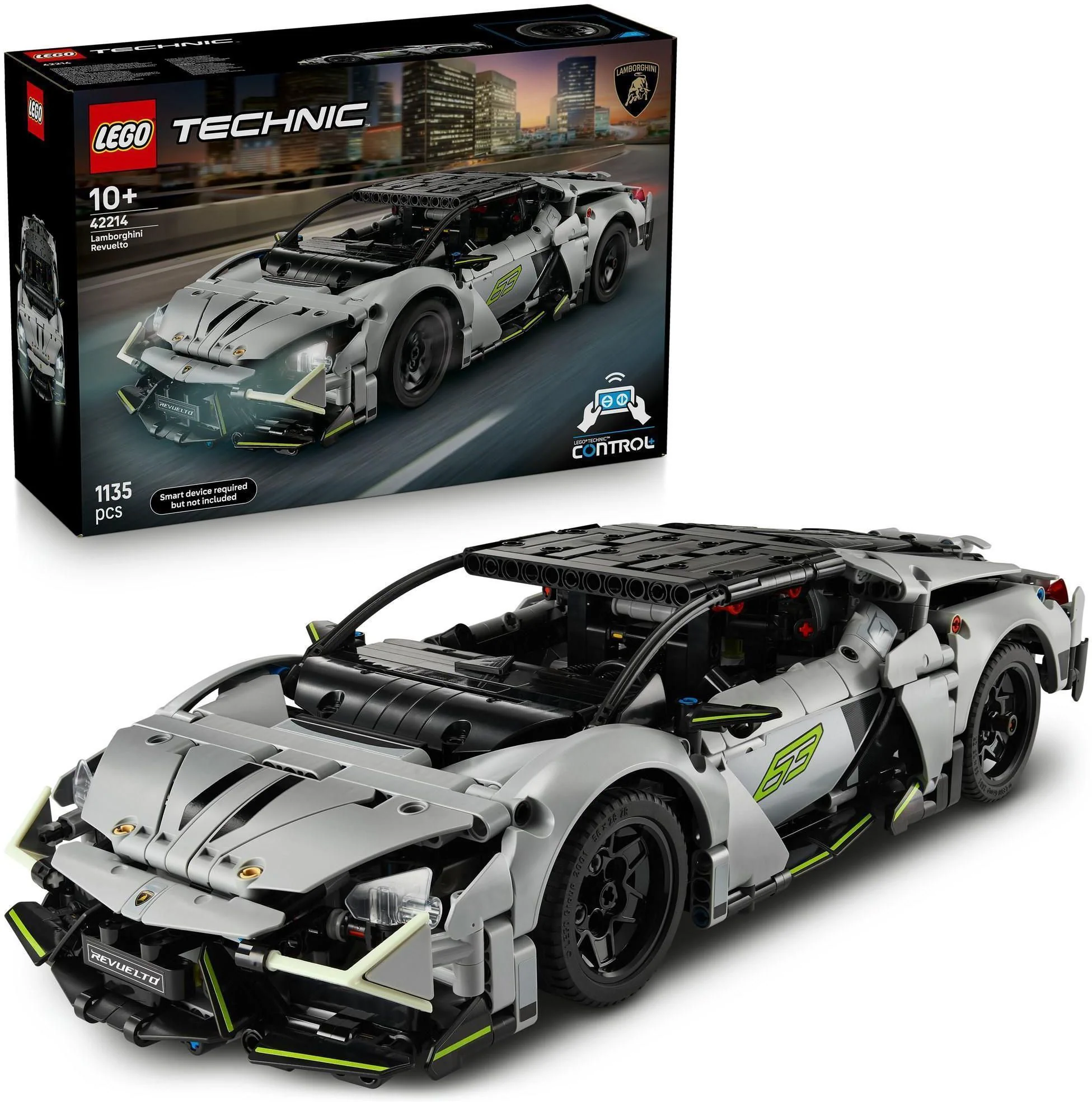 Конструктор LEGO Technic 42214 Lamborghini Revuelto
