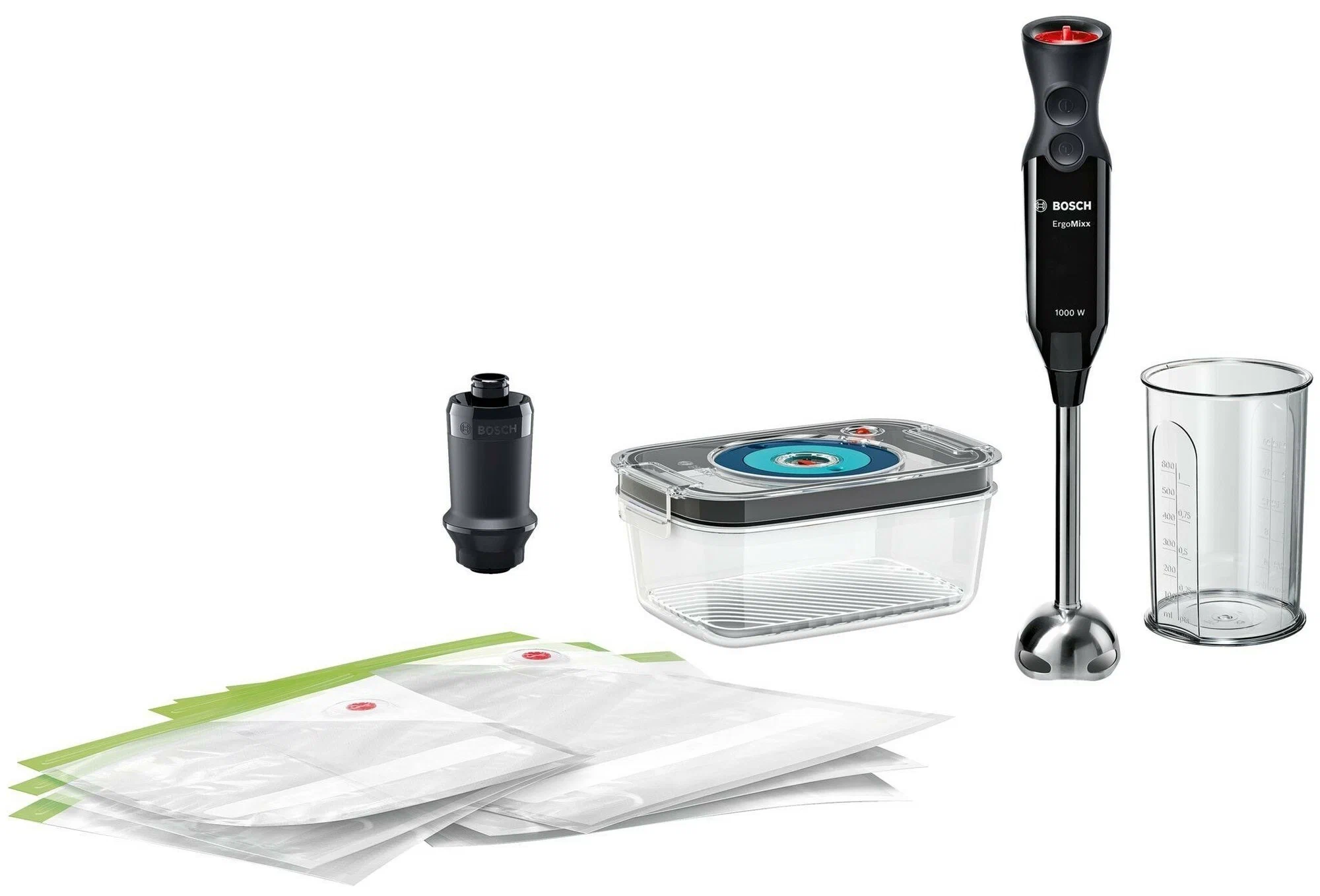 Блендер погружной Bosch ErgoMixx MS6CB61V1