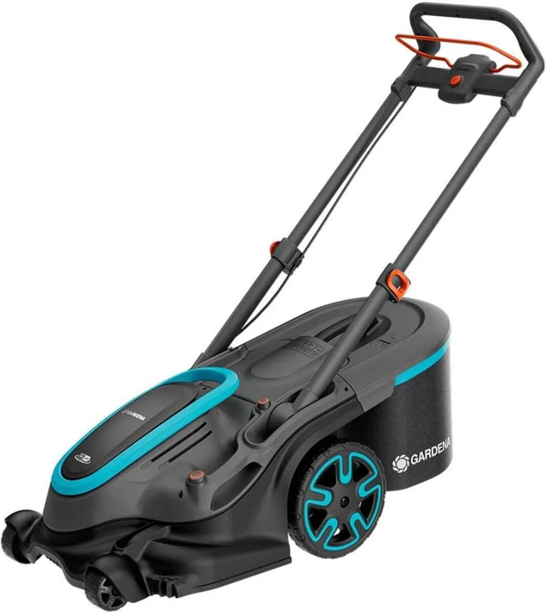 Аккумуляторная газонокосилка Gardena PowerMax Duo 46/36V Solo (1464655), без АКБ