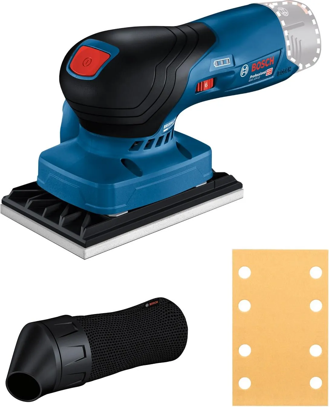 Аккумуляторная ленточная шлифовальная машина Bosch GSS 12V-13 Professional 06019L0000