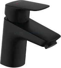 Смеситель для раковины Hansgrohe Logis 70, черный матовый 71071670
