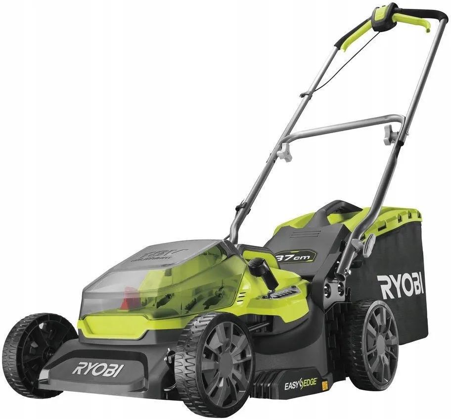 Газонокосилка аккумуляторная RYOBI RY18LM37A-140 18V, 37 см, 40 л, с АКБ и ЗУ