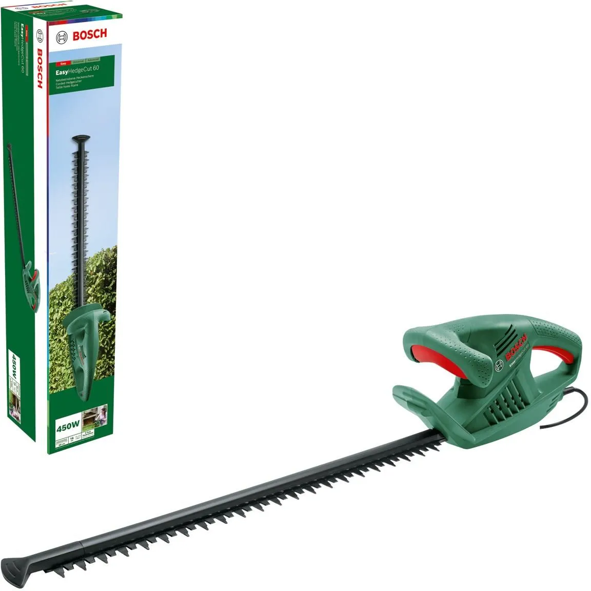Электрический кусторез Bosch EasyHedgeCut 60 0600847D01