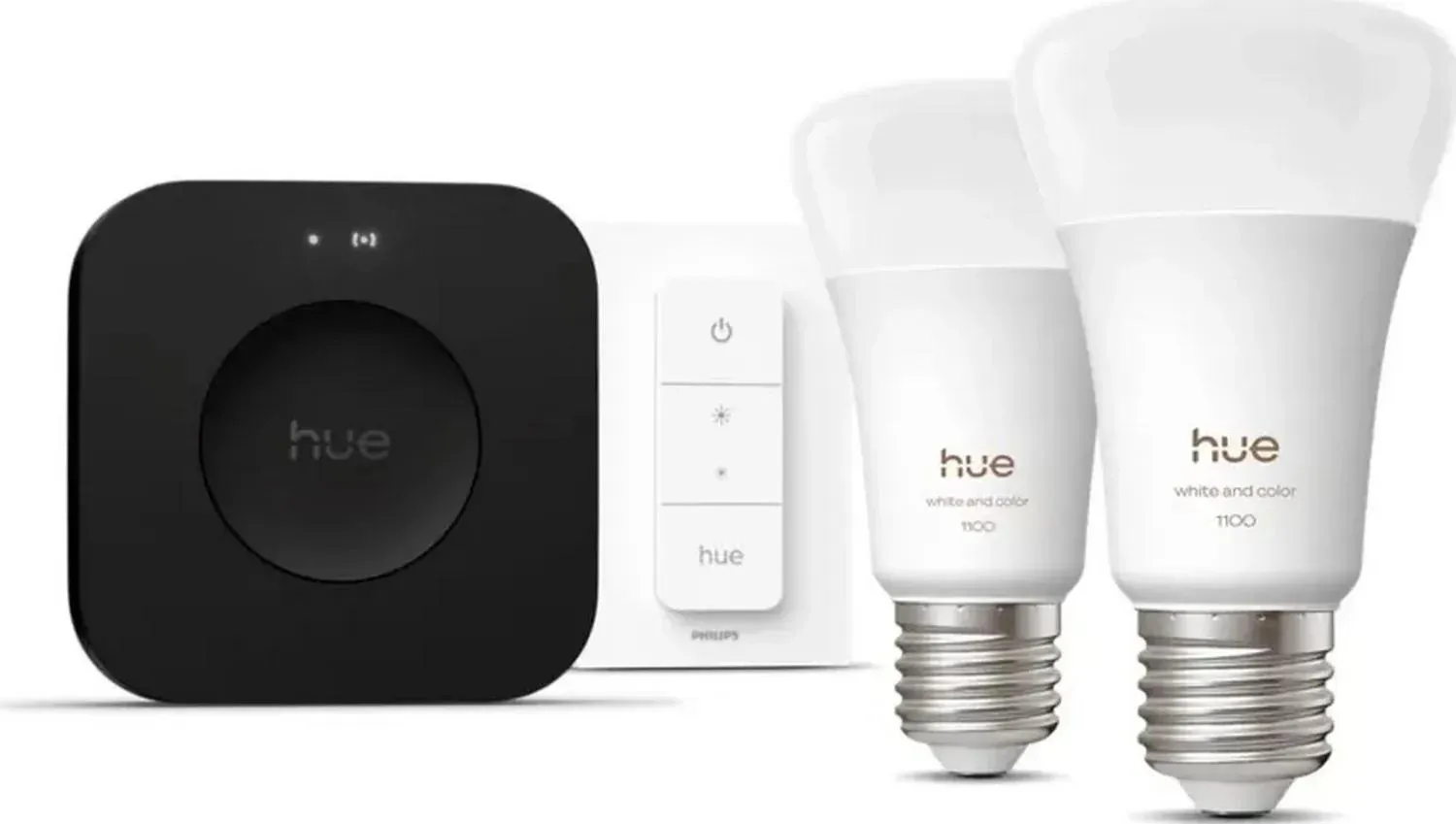 Комплект PHILIPS HUE Bridge Pro + 2xE27 929003853505