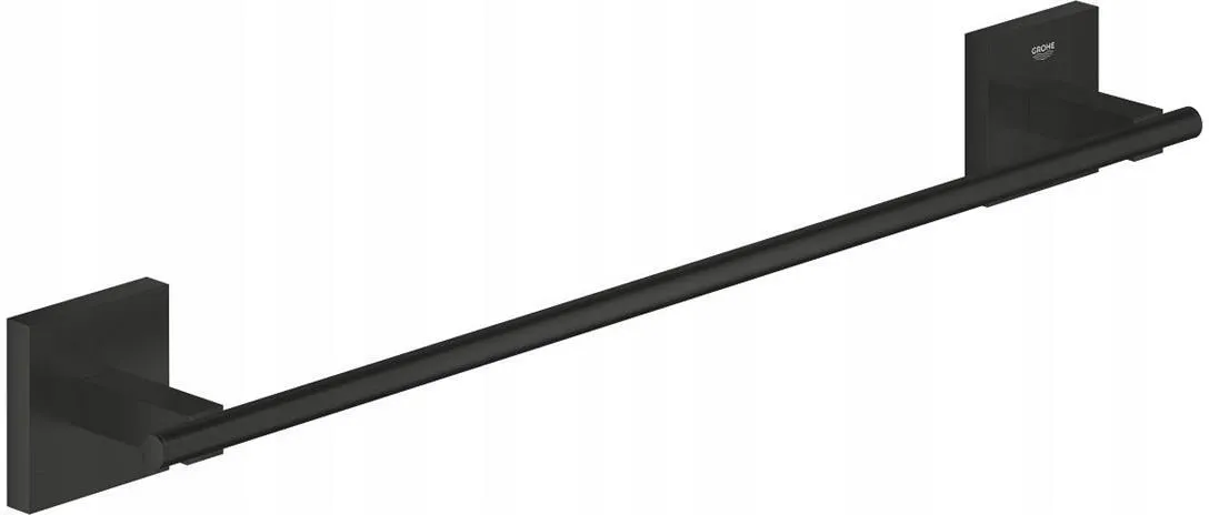 Держатель для полотенец Grohe Start Cube Rod 409872430, черный матовый