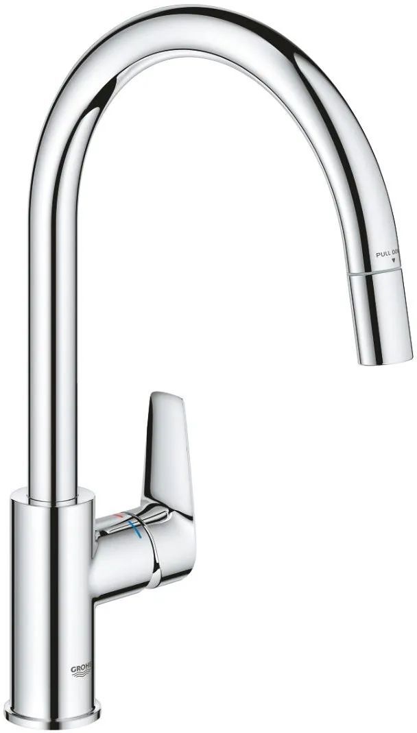 Смеситель для кухни Grohe Bauedge Хром 30536000