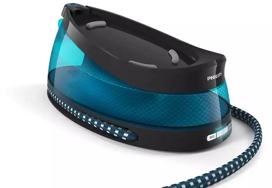 Парогенератор Philips GC7846/80 PerfectCare Compact синий, Нидерланды