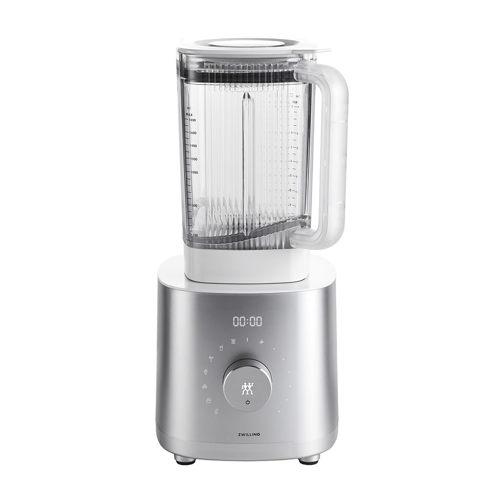 Стационарный блендер ZWILLING Enfinigy Power Blender, серебристый 530000000