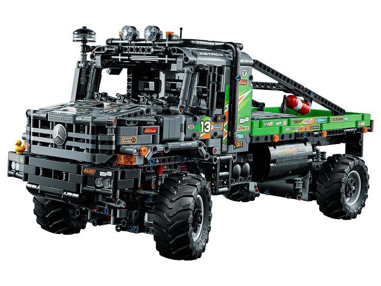 LEGO 42129 Technic Полноприводный грузовик-внедорожник Mercedes-Benz Zetros