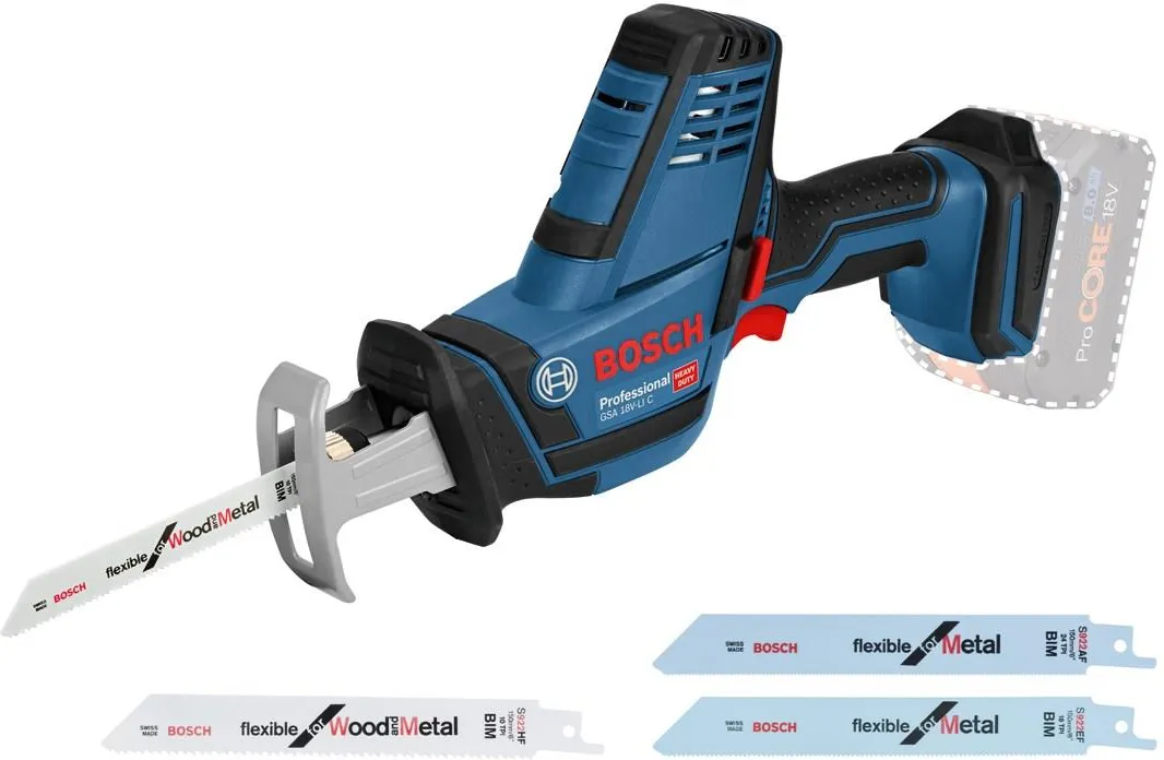 Сабельная пила Bosch GSA 18V-LI C Professional 06016A5004