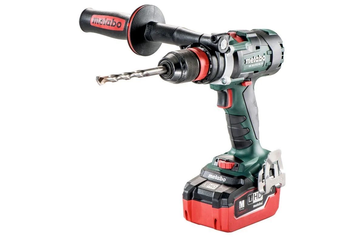 Дрель-шуруповёрт аккумуляторная Metabo BS 18 LTX-3 BL Q I 603184850 в кейсе без акб и зу