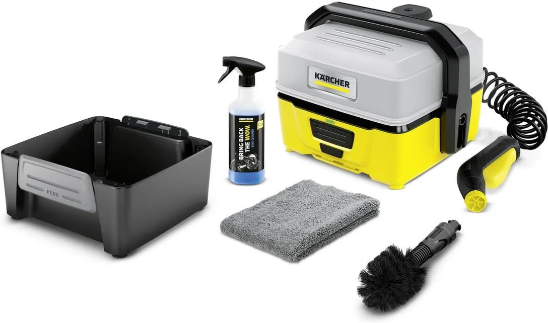 Мобильное моющее устройство Karcher OC 3 + Bike 1.680-017.0