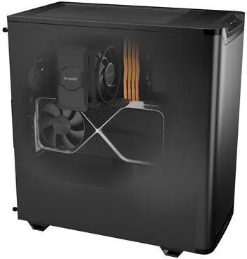 Компьютерный корпус be quiet! Pure Base 501 Airflow Black Mid Tower