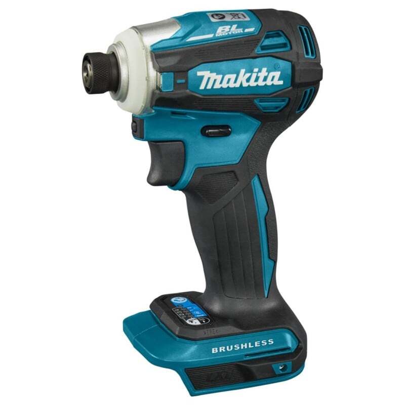 Ударный шуруповёрт Makita DTD172RTJ 18V LXT с АКБ 2x5,0 Ah и ЗУ