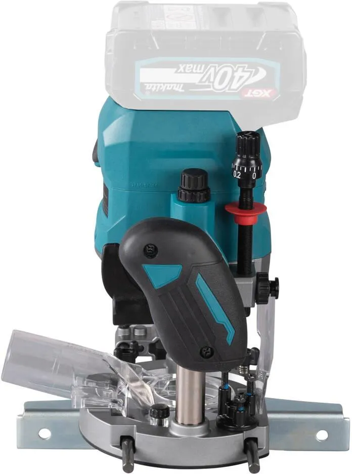 Аккумуляторный верхнефрезер Makita RP001GZ 40 В XGT, без АКБ и ЗУ
