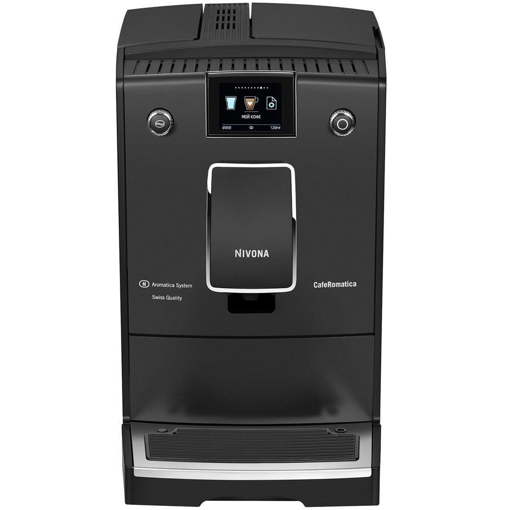 Кофемашина Nivona CafeRomatica 756, black