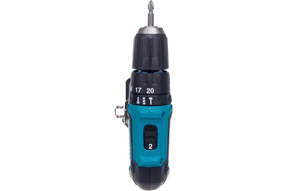 Ударная дрель Makita HP333DSAE 12V с АКБ 2,0 Ah и ЗУ