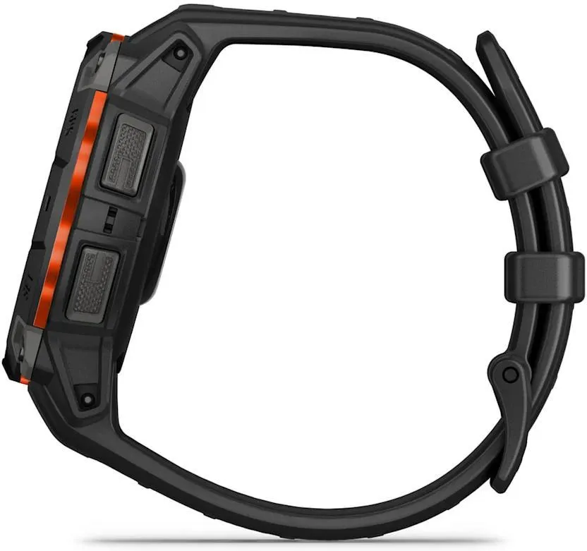 Смарт-часы Garmin Instinct 3 Solar 45 mm Черный
