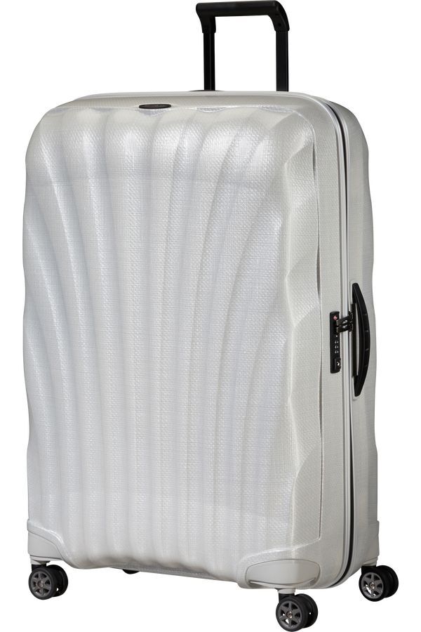 Чемодан Samsonite C-Lite 122862-1627 81см 123л Off White