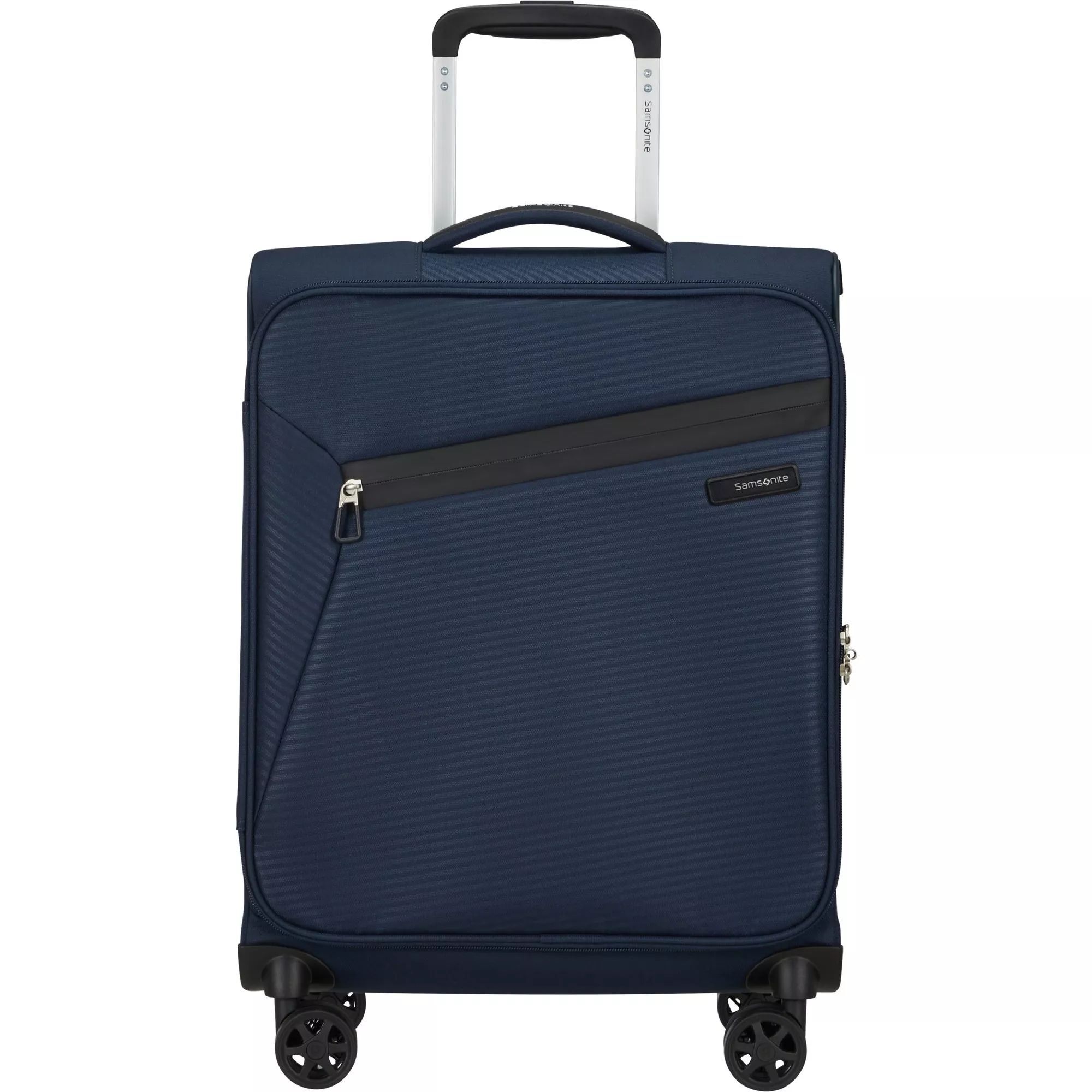 Чемодан Samsonite Litebeam 55 см, 39 л, синий