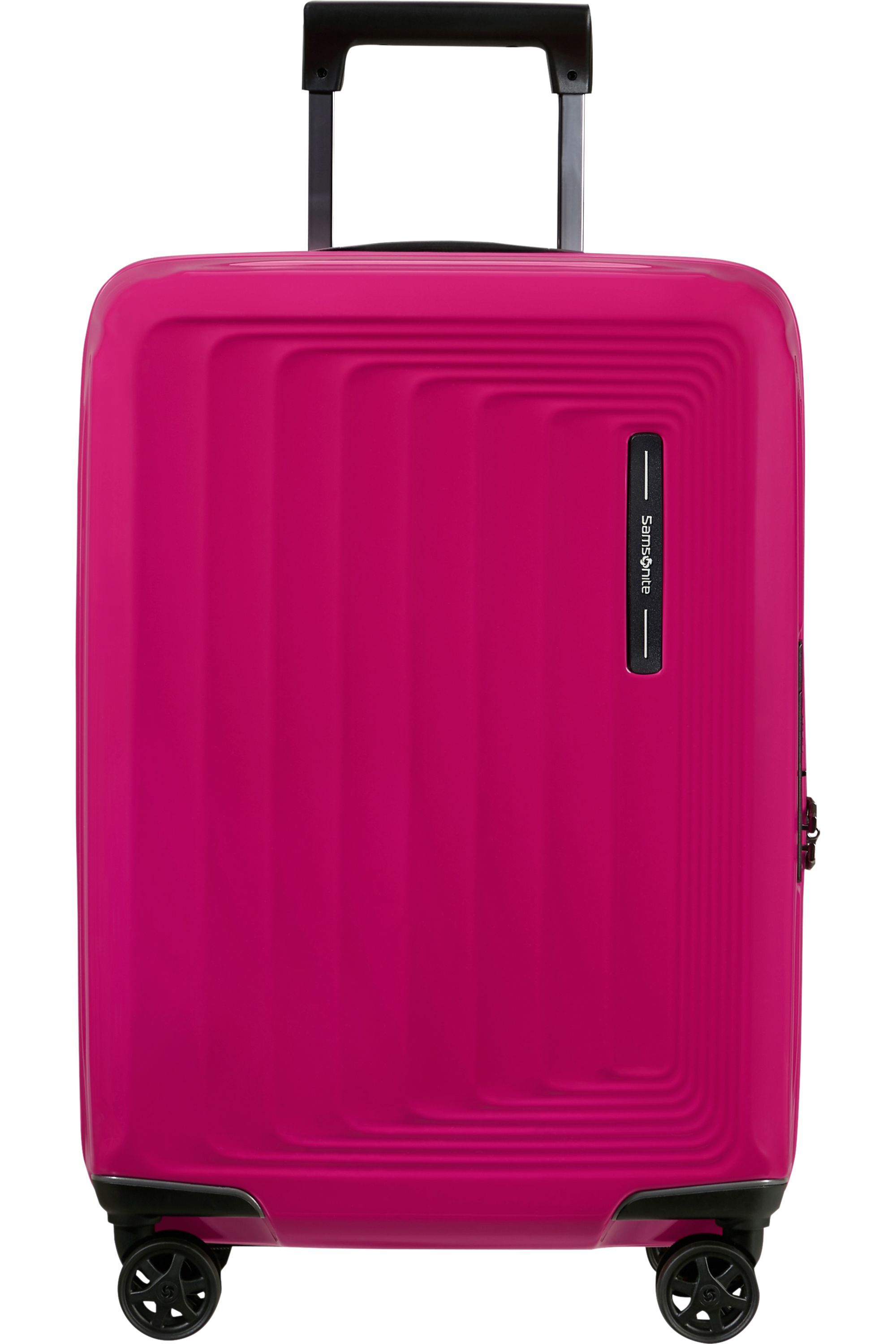 Чемодан Samsonite Nuon 55 см, 42 л, рубиновый (134399-A565)