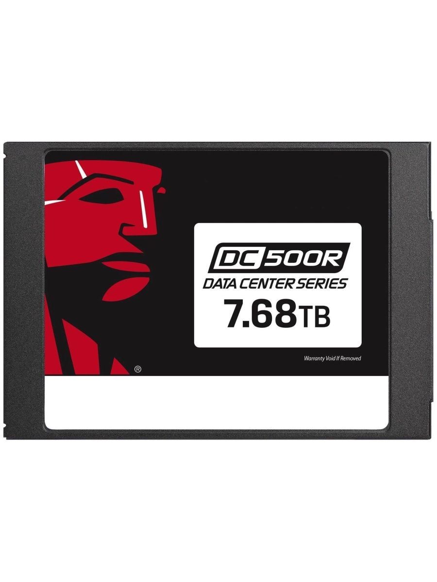 Твердотельный накопитель Kingston DC500R 7.6 ТБ SATA SEDC500R/7680G