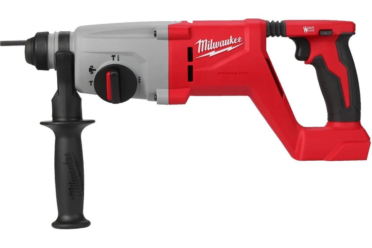 Перфоратор Milwaukee M18 BLHACD26-0 SDS-Plus 26 мм без акб и ЗУ в кейсе 4933492482