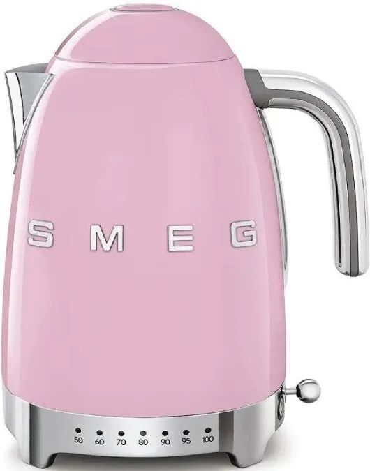 Чайник Smeg KLF04PKEU пастельный розовый