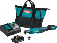 Аккумуляторный угловой гайковёрт Makita DWR180RA 18 В, 1×2,0 А·ч АКБ, ЗУ