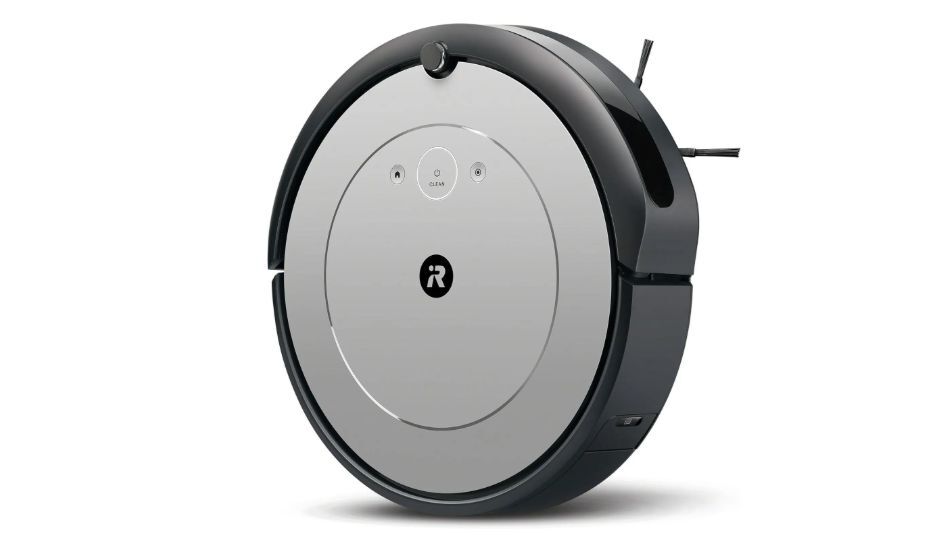 Робот-пылесос iRobot Roomba i115840, чёрный