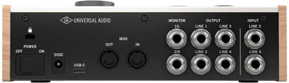 USB-аудиоинтерфейс Universal Audio Volt 476