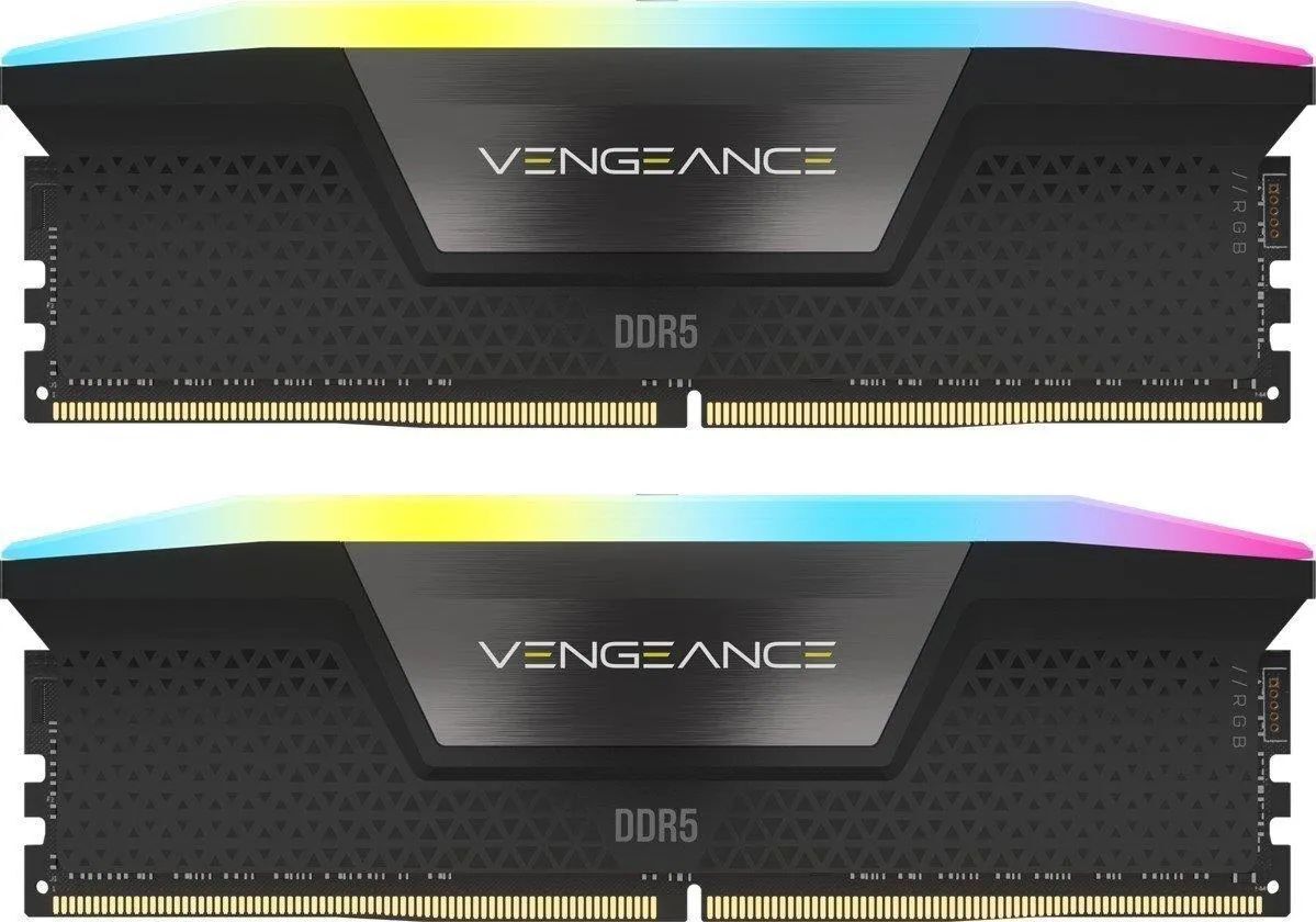 Оперативная память Corsair Vengeance Rgb Ddr5 96 Gb 6000Mhz Cl30 (CMH96GX5M2B6000C30)
