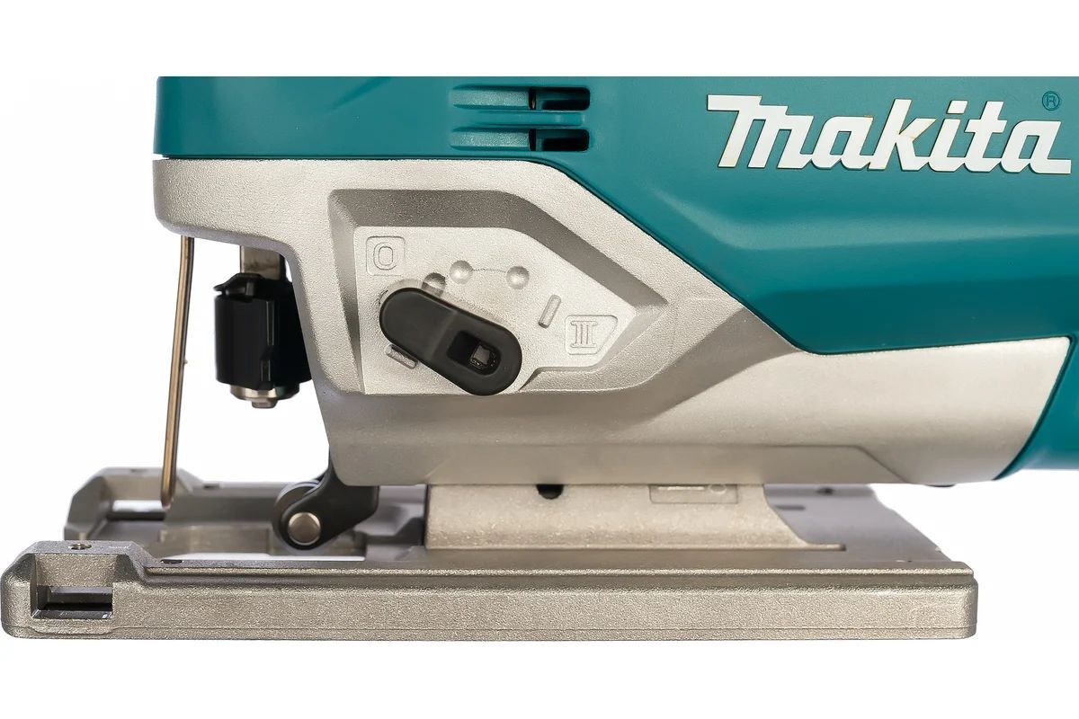 Пила лобзиковая Makita JV0600J проводная в кейсе Makpac