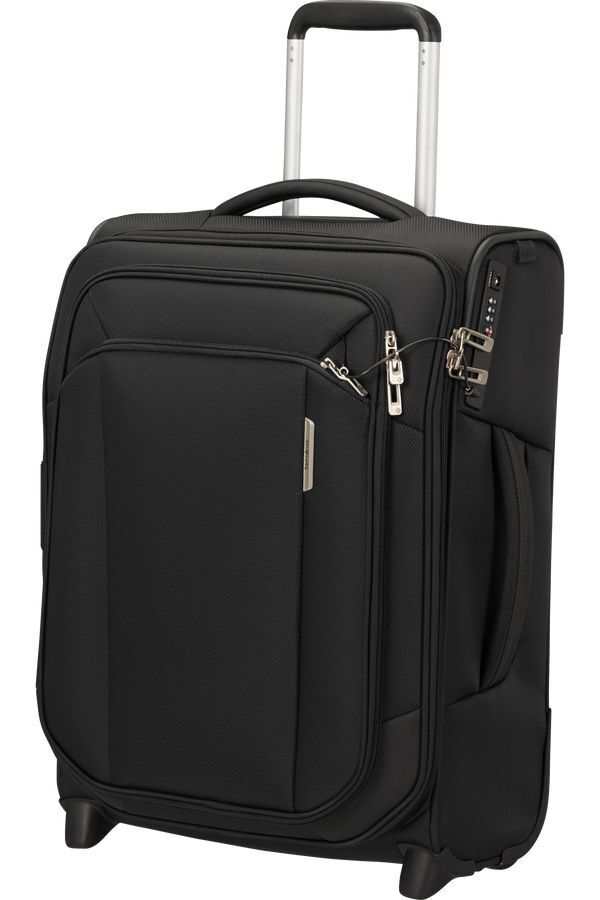 Чемодан Samsonite Respark 143312-7416 55см 48/57л Ozone Black