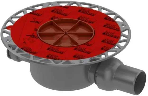 Сифон TECE drainpoint S DN 50 горизонтальный 3601500