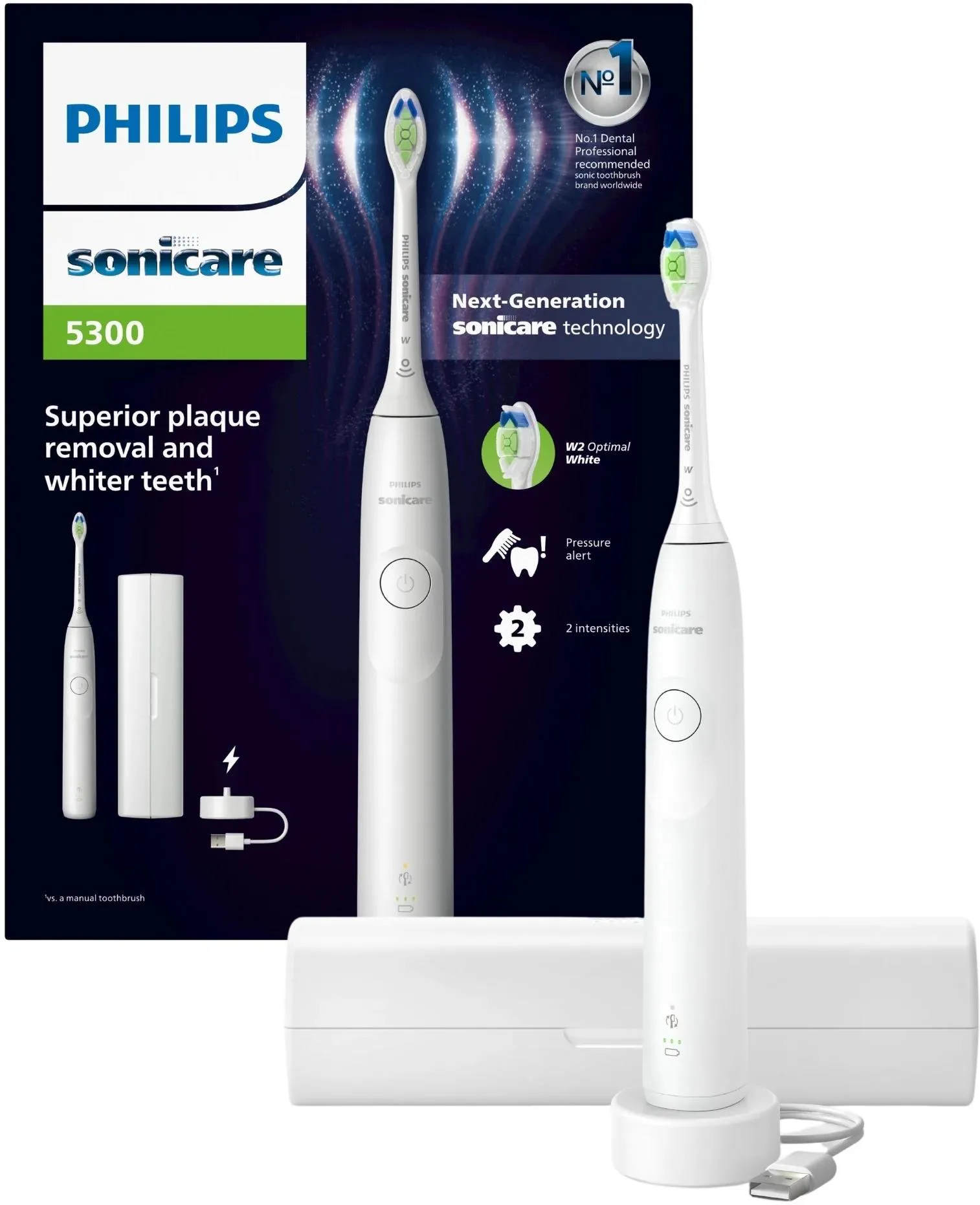 Электрическая щетка PHILIPS Sonicare HX7108/02