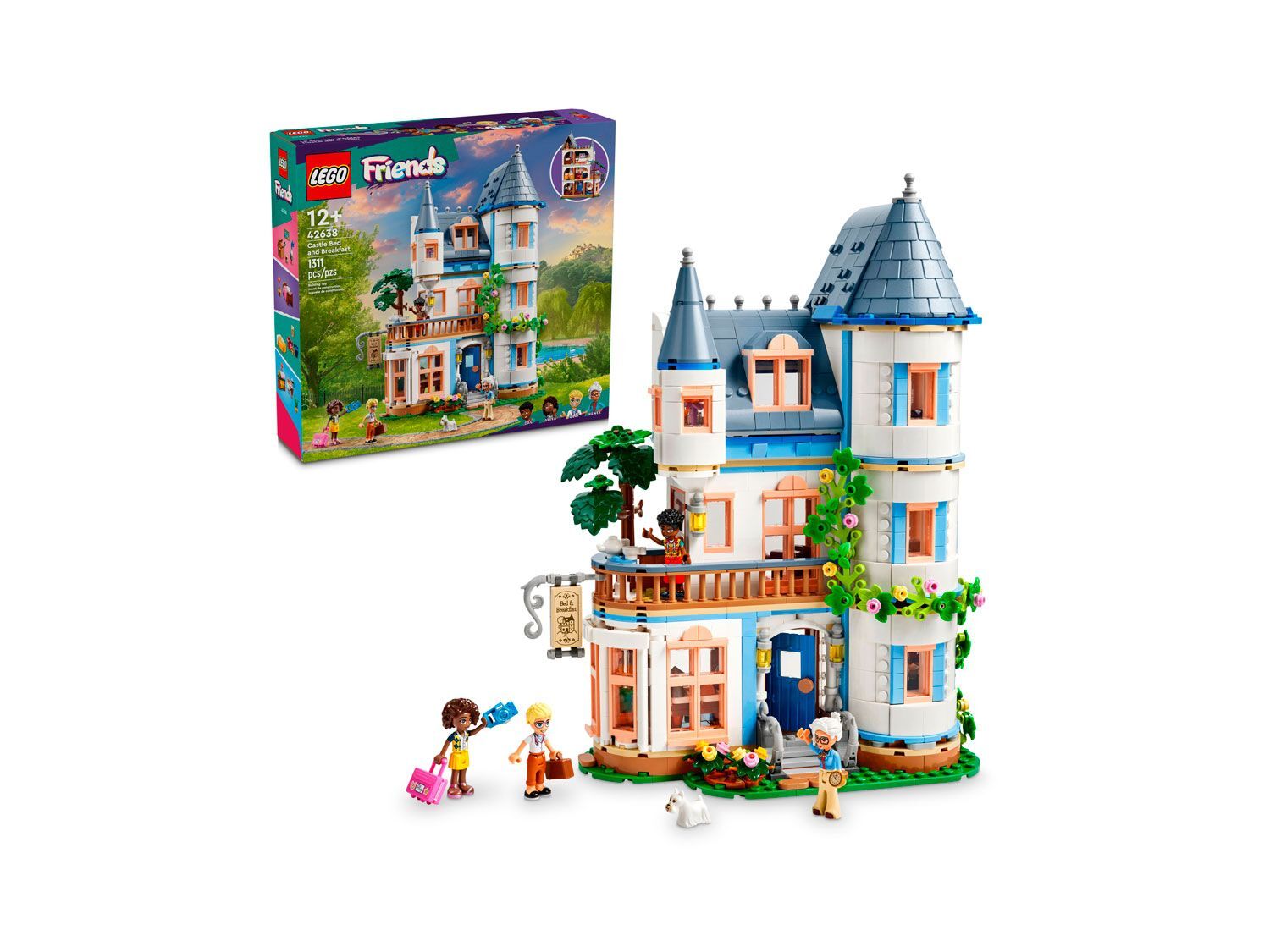 Конструктор LEGO Friends 42638 Гостиница в замке