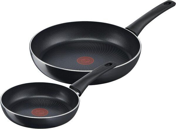 Tefal Набор сковород , 20,28 см, без крышки, с фиксированной ручкой